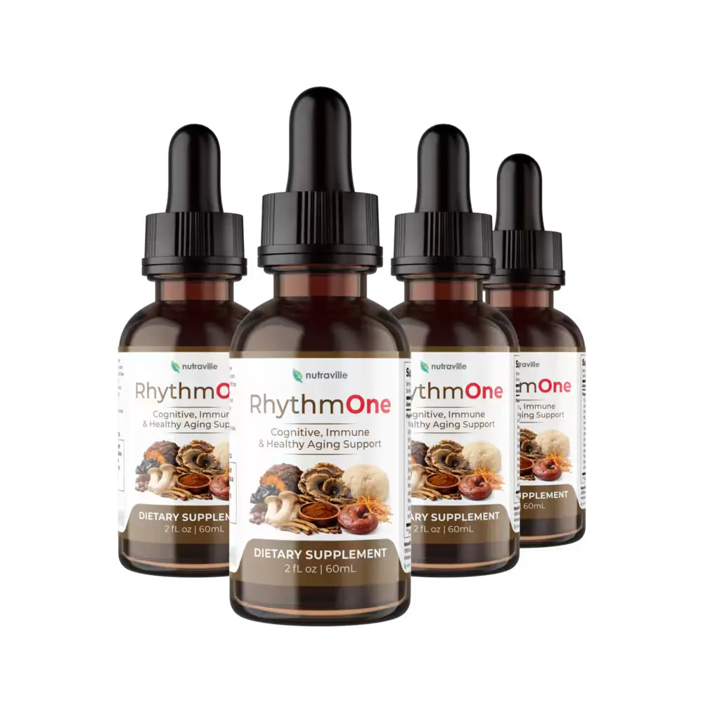 RhythmONE 4 Bottles - Most Popular Package